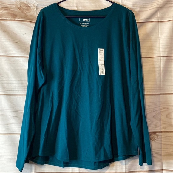 NWT Sonoma Long Sleeve Top - Picture 1 of 3